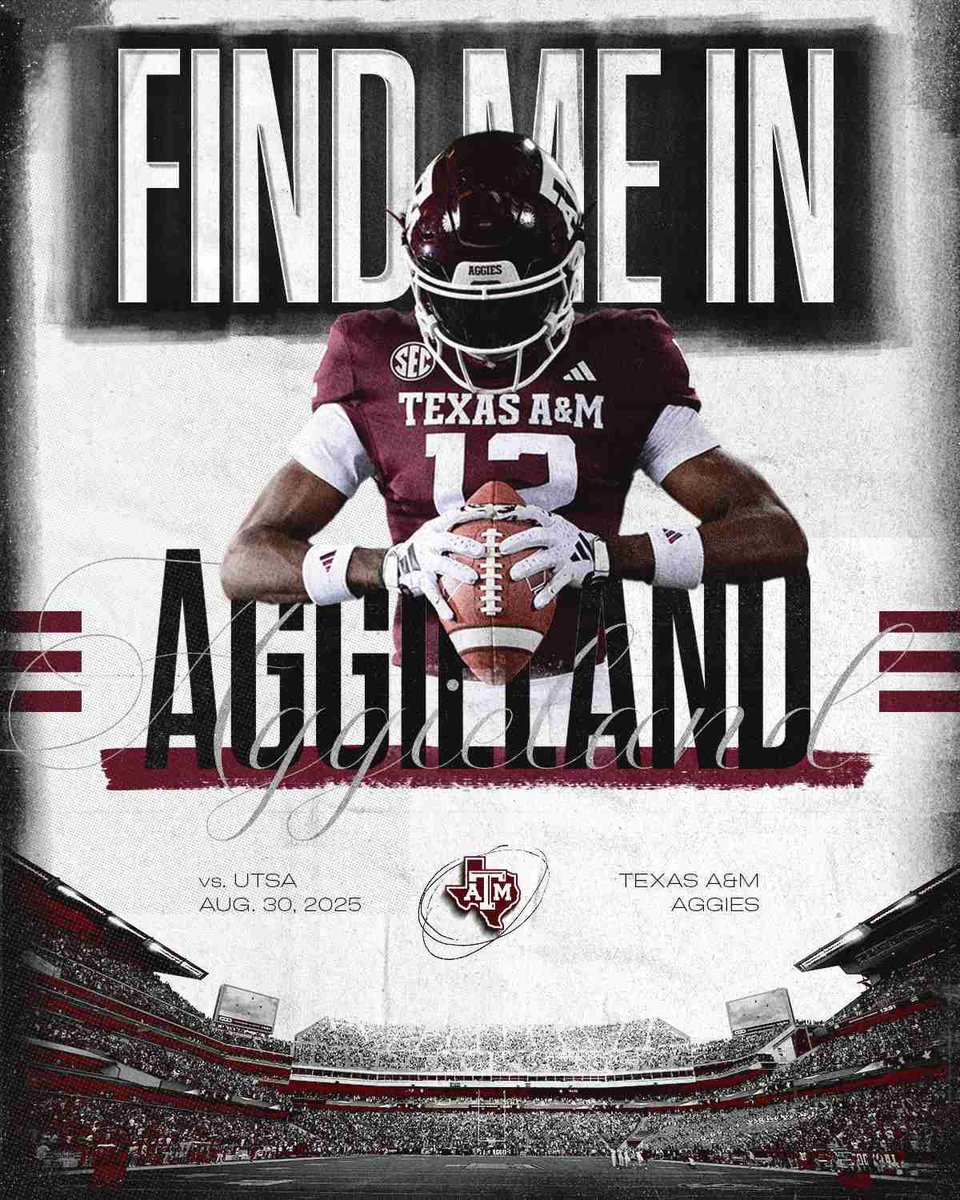 Cael Thigpen (@caelthigpen) on Twitter photo I will be at <a href="/AggieFootball/">Texas A&M Football</a> tomorrow !! Let’s go! 👍🏾 #gigem <a href="/CoachMikeElko/">Coach Mike Elko</a> <a href="/SpenceChaos/">Sean Spencer</a>
<a href="/TonyJerodEddie/">Coach Tony</a> <a href="/CoachBateman/">Jay Bateman</a>
<a href="/MasonSmith_TAMU/">Mason Smith</a> <a href="/Thamannjr/">Coach Mann M.Ed.</a> <a href="/ShaunCookFB/">Shaun Cook</a> <a href="/coachhemp/">Lyle Hemphill</a> <a href="/agaudet_tamu/">Allen Gaudet IV</a> @DerekMillerTAM <a href="/CoachPMason/">Preston Mason</a> <a href="/CoachJPeterson/">Jordan Peterson</a> <a href="/TexAgs/">TexAgs</a> <a href="/GPowersScout/">Greg Powers 🏟️</a> <a href="/TFloss32/">Todd Glawson</a> <a href="/dctf/">Dave Campbell's — TexasFootball.com</a> I will be at <a href="/AggieFootball/">Texas A&M Football</a> tomorrow !! Let’s go! 👍🏾 #gigem <a href="/CoachMikeElko/">Coach Mike Elko</a> <a href="/SpenceChaos/">Sean Spencer</a>
<a href="/TonyJerodEddie/">Coach Tony</a> <a href="/CoachBateman/">Jay Bateman</a>
<a href="/MasonSmith_TAMU/">Mason Smith</a> <a href="/Thamannjr/">Coach Mann M.Ed.</a> <a href="/ShaunCookFB/">Shaun Cook</a> <a href="/coachhemp/">Lyle Hemphill</a> <a href="/agaudet_tamu/">Allen Gaudet IV</a> @DerekMillerTAM <a href="/CoachPMason/">Preston Mason</a> <a href="/CoachJPeterson/">Jordan Peterson</a> <a href="/TexAgs/">TexAgs</a> <a href="/GPowersScout/">Greg Powers 🏟️</a> <a href="/TFloss32/">Todd Glawson</a> <a href="/dctf/">Dave Campbell's — TexasFootball.com</a>