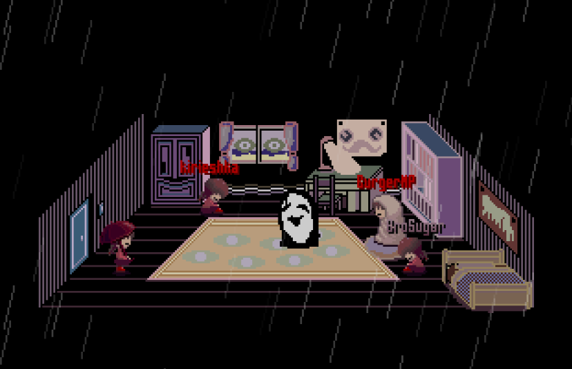 went to poniko's house and the uboa event triggered on literally the first flip lmao