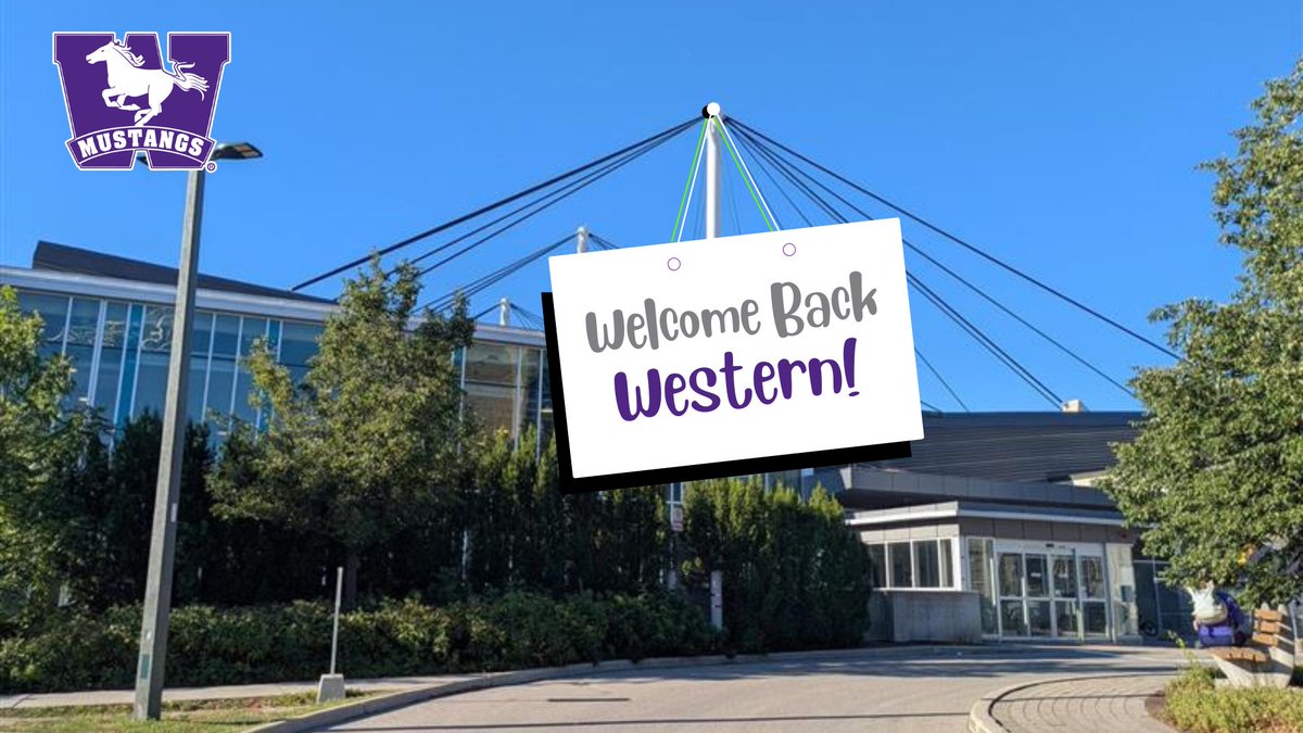 Welcome back Western! 

⏰ Western Campus Recreation opens for the fall term on Sat, Aug 30: uwo.ca/campusrec/sche…

⭐ Your valid Western ONECard is your membership card
 
⭐ Get oriented to Campus Rec by visiting uwo.ca/campusrec/orie…

#Welcome #Orientation #StayActive