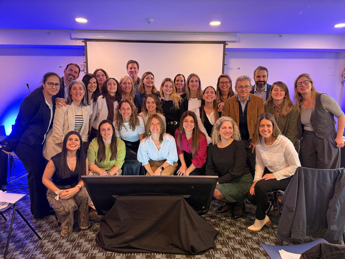 III Jornada Rioplatense de Linfoma! 
Excelentes tópicos de la región 👏🏻
<a href="/SAHematologia/">Sociedad Argentina de Hematología</a>