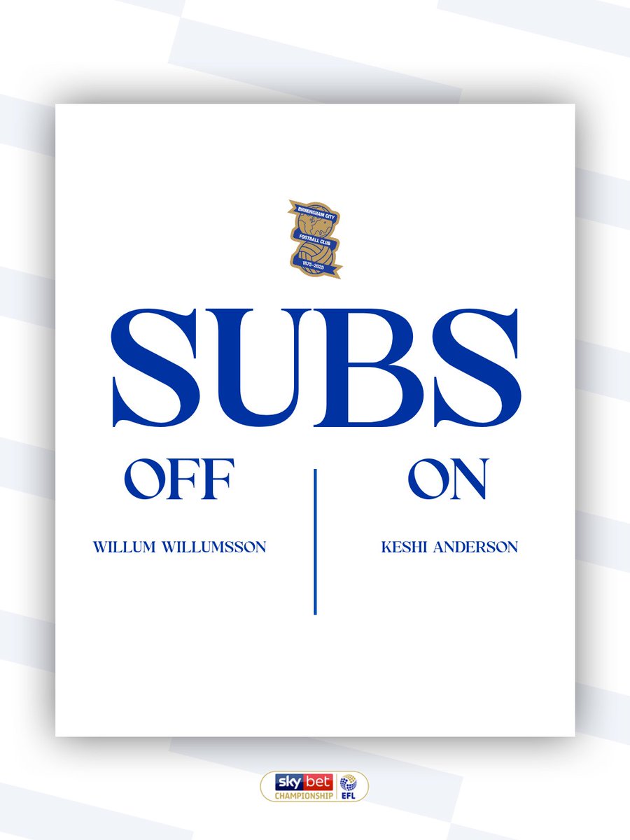 Birmingham City FC tweet media