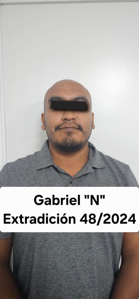OHarfuch's tweet photo. En un operativo realizado en Guerrero por elementos de la Agencia de Investigación Criminal de la @FGRMexico, fue detenido Gabriel “N”, quien cuenta con una orden de extradición y es uno de los más buscados por autoridades de Estados Unidos al estar relacionado con un feminicidio, robo y disponer de forma indebida de recursos y valores de los clientes de las instituciones de crédito.