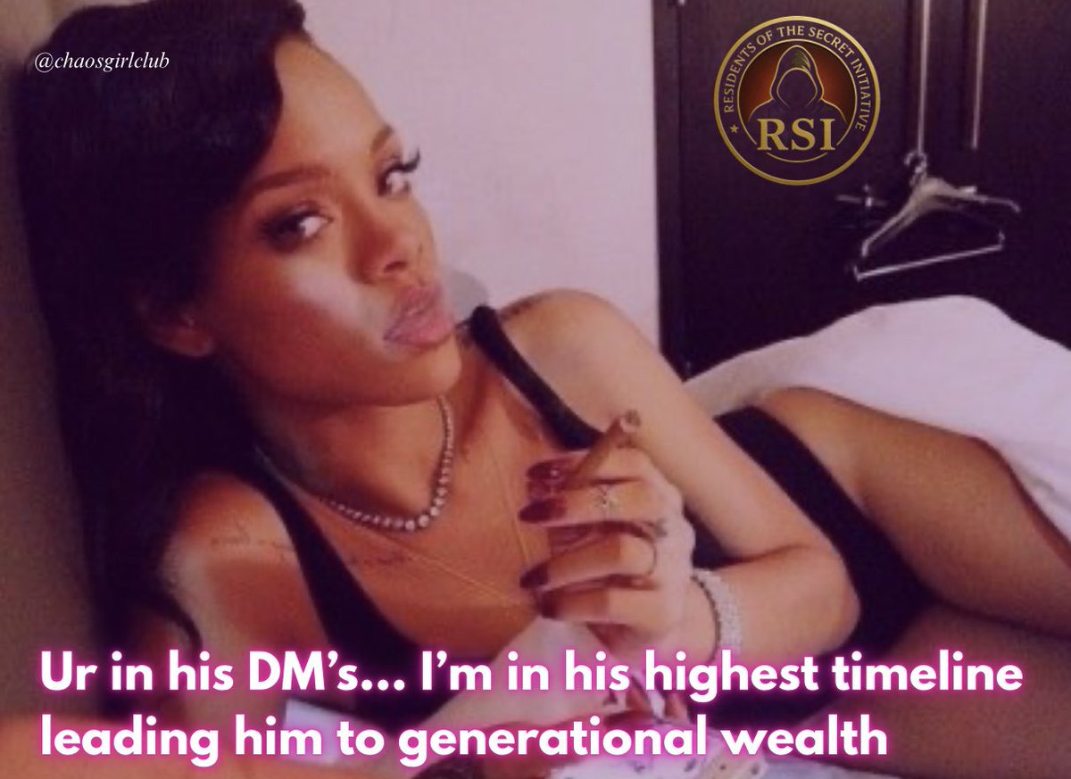 Alexandra (@chaosgirlclub) on Twitter photo Not ur average memecoin hype — $RSI is a self-sustaining "Secret Initiative" where tokens work symbiotically, printing daily rewards & building a loyal community unbothered by dips.
<a href="/RSITOKENPLS/">RSI Ecosystem📜</a>
<a href="/SECRETTOKENPLS/">$SECRET 🤫</a>
<a href="/HIDDENTOKENPLS/">HIDDENTOKENPLS</a>
<a href="/UNSEENTOKENPLS/">UNSEENTOKENPLS</a>
DYOR! & thank me later💋 Not ur average memecoin hype — $RSI is a self-sustaining "Secret Initiative" where tokens work symbiotically, printing daily rewards & building a loyal community unbothered by dips.
<a href="/RSITOKENPLS/">RSI Ecosystem📜</a>
<a href="/SECRETTOKENPLS/">$SECRET 🤫</a>
<a href="/HIDDENTOKENPLS/">HIDDENTOKENPLS</a>
<a href="/UNSEENTOKENPLS/">UNSEENTOKENPLS</a>
DYOR! & thank me later💋