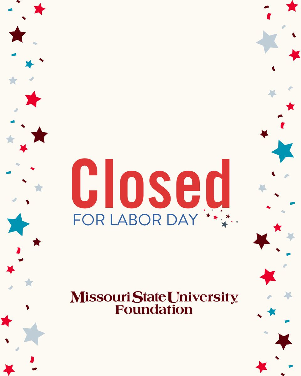 We'll be closed for Labor Day and will be back to serve you on Tuesday. Enjoy the holiday and see you soon!