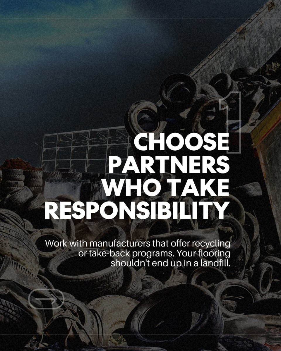 EcoreAthletic's tweet image. Most athletic directors focus on installation, performance, and safety—but what about the end-of-life strategy for your sports flooring?

#ecore #circulareconomy #upcycle #zerowaste #greendesign #reclaimedrubber #industryleader #athletics #highschoolathletics #collegeathletics