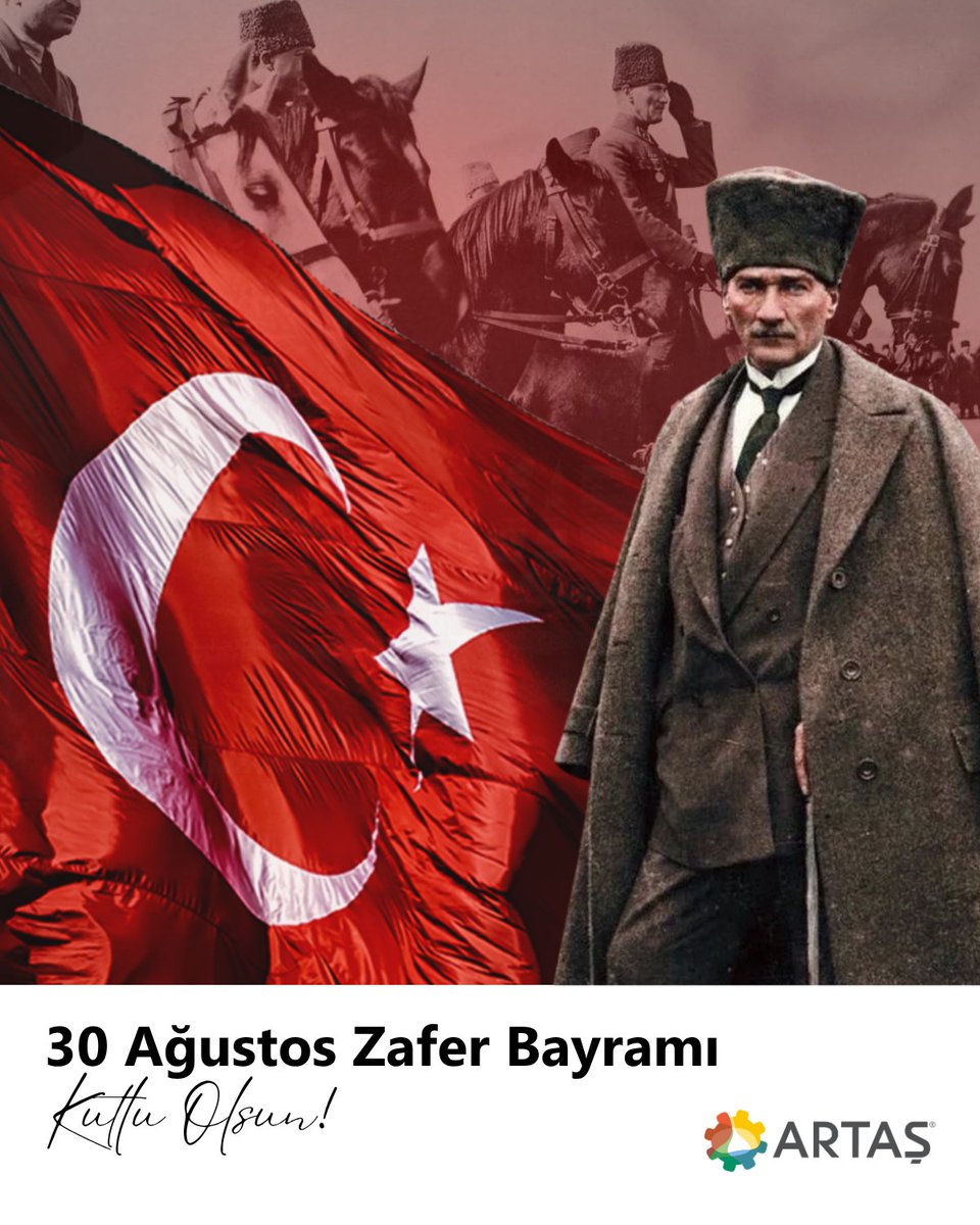 “Zafer, ‘Zafer benimdir’ diyebilenindir.
Başarı ise, ‘Başaracağım’ diye başlayıp sonunda ‘Başardım’ diyebilenindir.”
— Mustafa Kemal Atatürk

30 Ağustos Zafer Bayramı’mız kutlu olsun!

#30Ağustos #ZaferBayramı #Çevreiçintutku