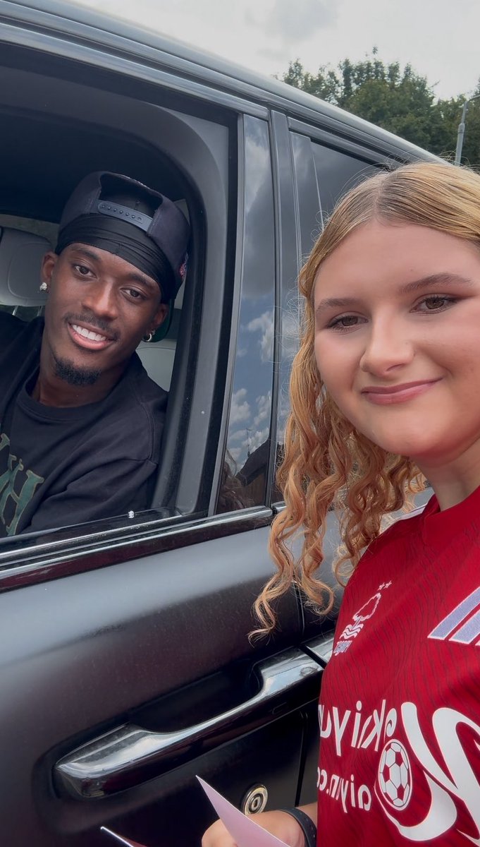 CarissaNffc's tweet image. SUPER CALLUM HUDSON-ODOI ❤️🌳 #nffc #NFFC