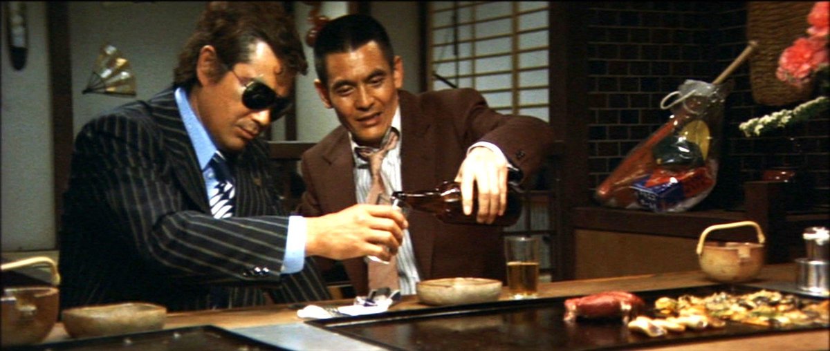 sassy_ryan_'s tweet photo. 千葉真一   Sonny Chiba

日本の仁義   Gambler's Code of Japan  1977 https://t.co/As07rHp7rk