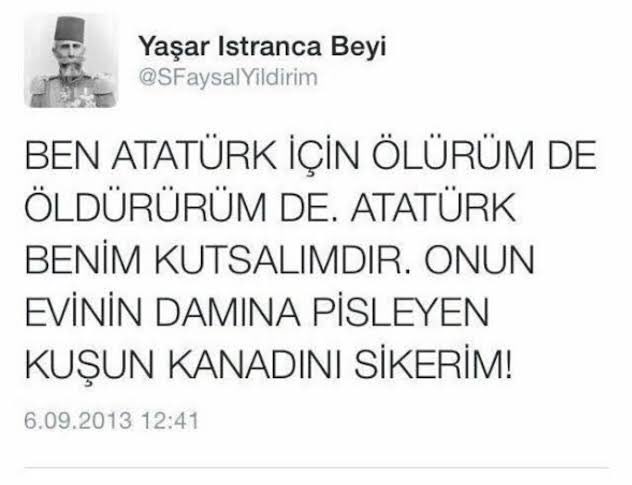 Günün 24 saati yılın 365 günü şu frekanstayız