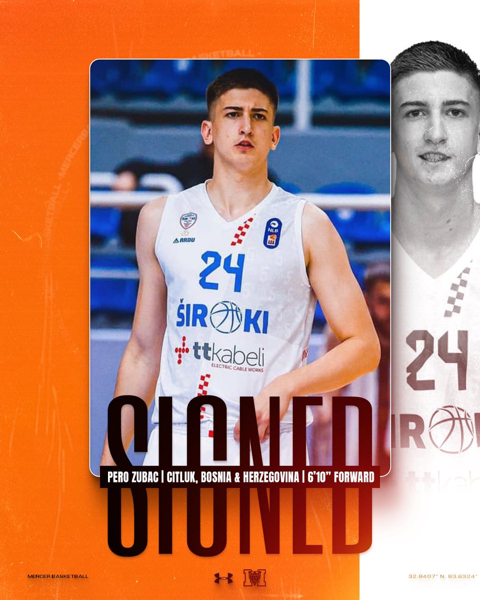 𝑺𝑰𝑮𝑵𝑬𝑫 ✍️ 

Welcome to the Mercer family, 𝑷𝑬𝑹𝑶 𝒁𝑼𝑩𝑨𝑪 🐻

#GoBears