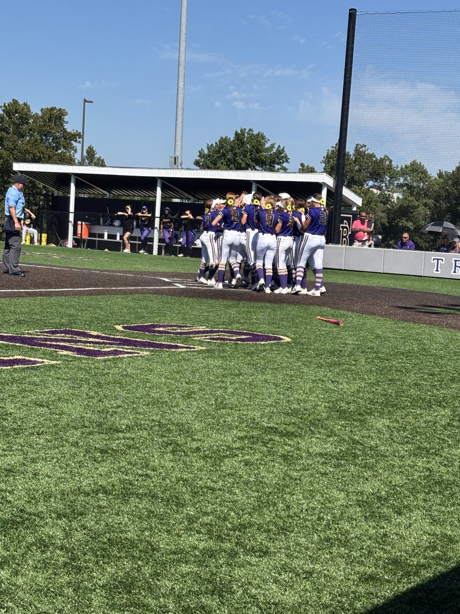 Coley Hunt with a solo shot in the first