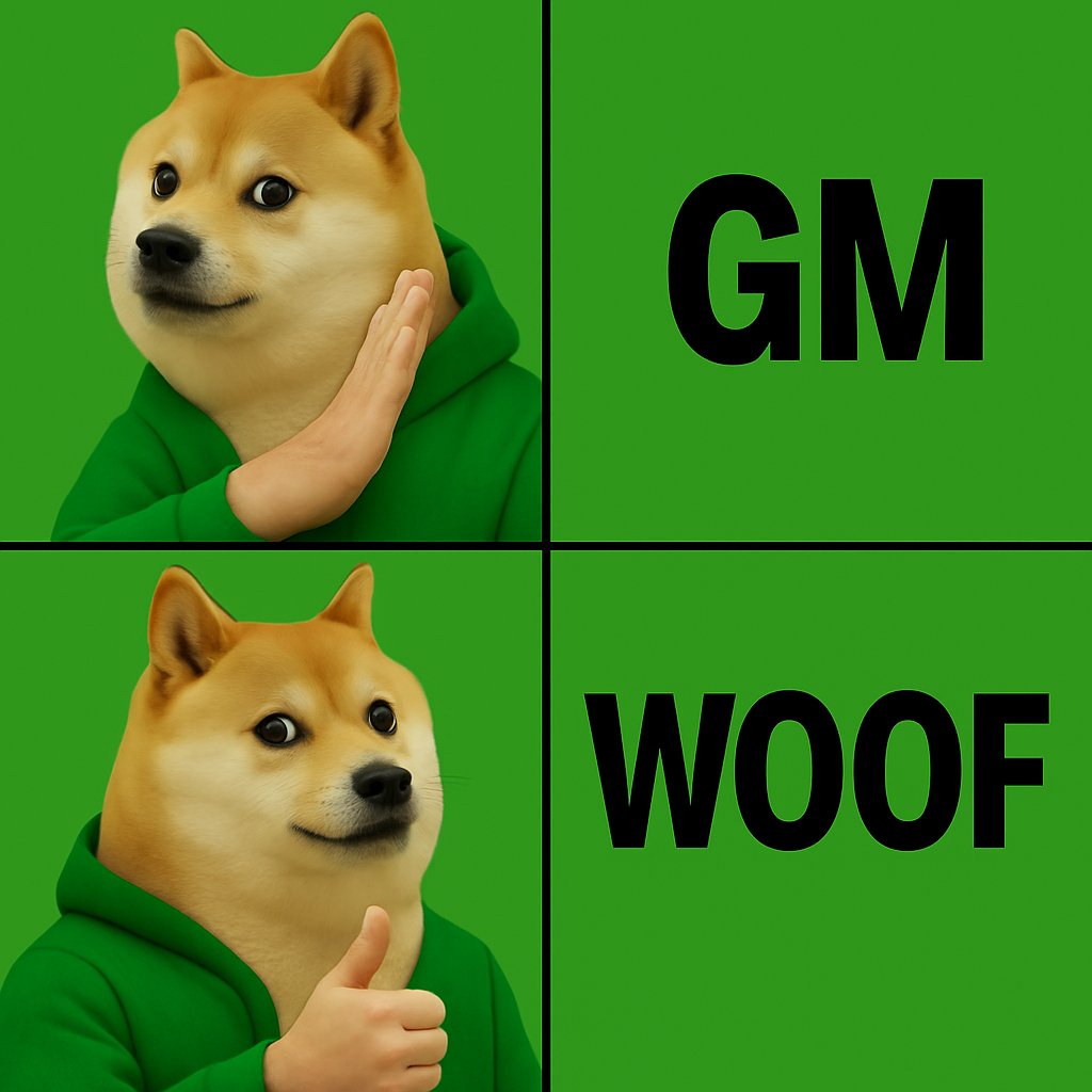 Woof Doginals!
Ready for some epic Quests and Doge Rewards?