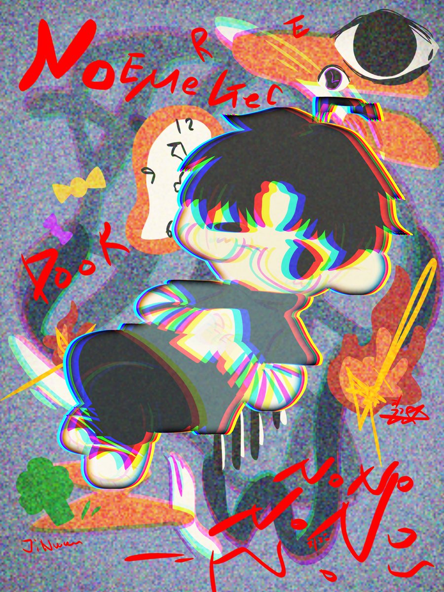 (!!!!!⚠️FLaSh ,Noise!!!!!)

⚠️⚠️NoOeMERgenCyDoOR!!💿💻
#natori_art #natori #非常口_逃げてみた