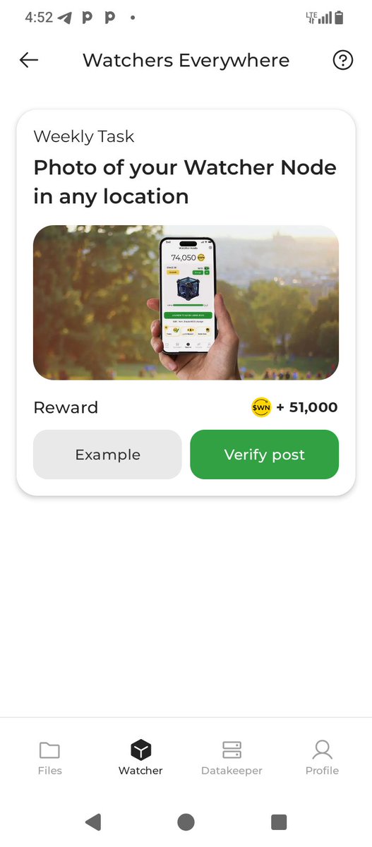 lunching watcher node to secure live from Ibadan oyo state