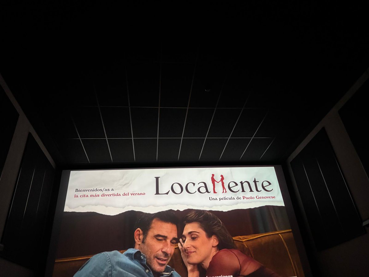SaragemelasSara's tweet photo. #Locamente comedia romántica italiana dirigida por Paolo Genovese que se estrena hoy en cines, original y muy divertida Ir a verla.@DiasDeCine @GerardoQuietMan @LAZONA____ https://t.co/DfNeBlBvE4