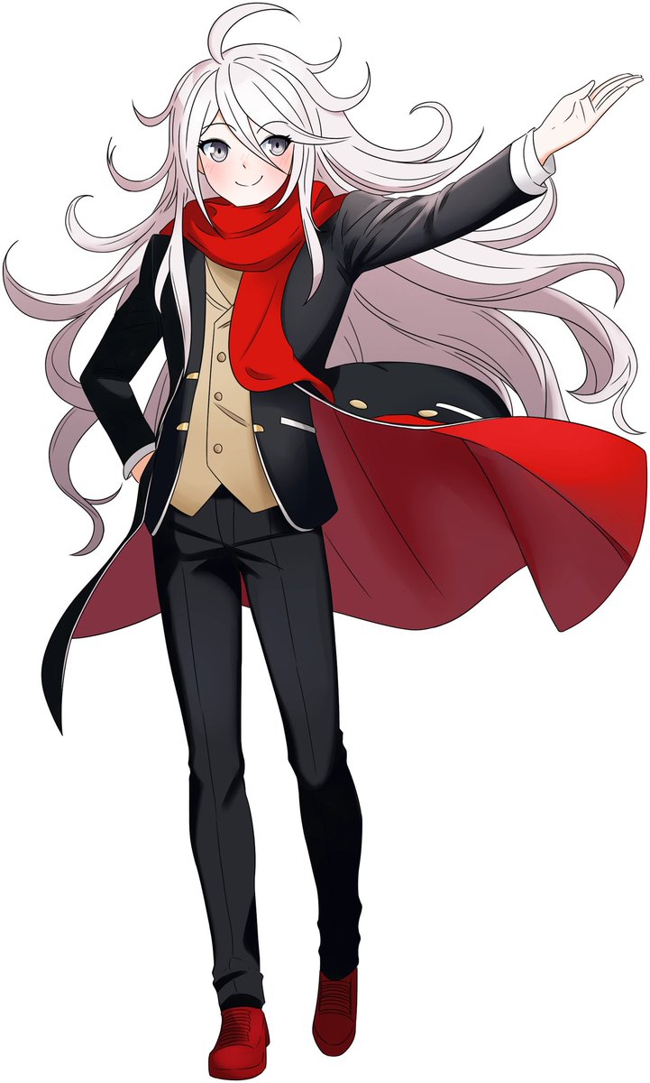 Hm, I like his fashion.