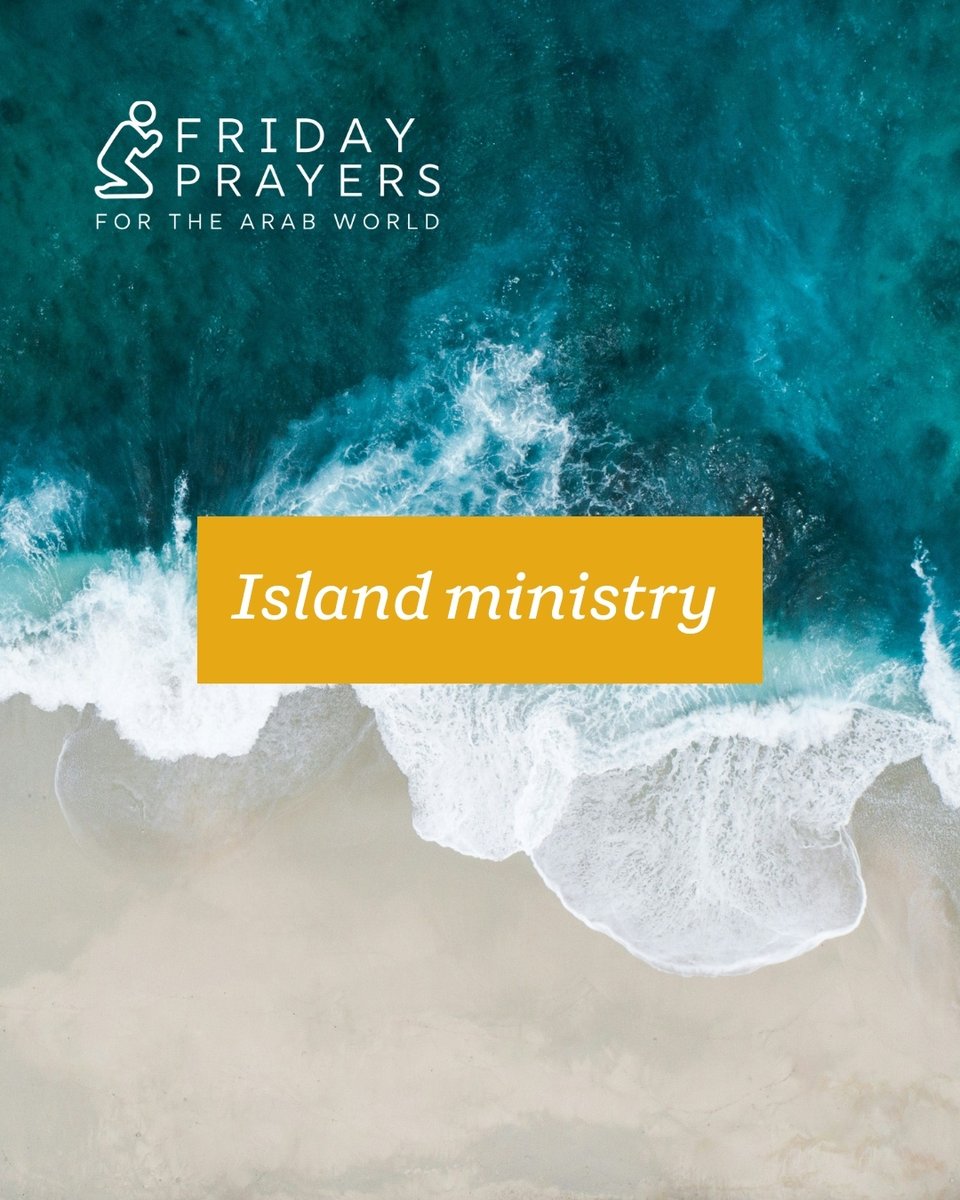 AWMontheweb's tweet image. On an island in the Middle East, a team is forming to reach local people with the gospel! They&apos;re asking us to particularly pray for men to come to know Jesus and to lead their whole families to him. 🙏
