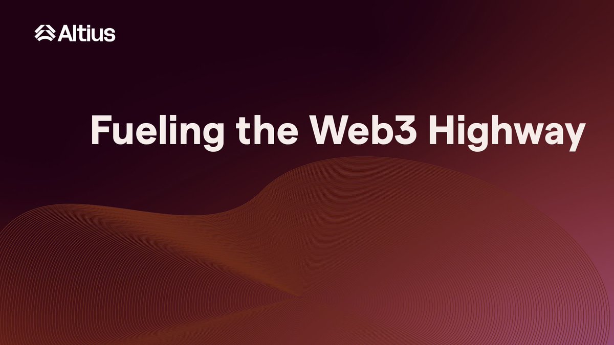 Raffaxeal's tweet photo. 1/7: Discover how @AltiusLabs is shaping the way for a thriving multi-chain Web3 universe 🌐 #AltiusLabs #Web3 #FutureProofBlockchain https://t.co/joYvjhXc46