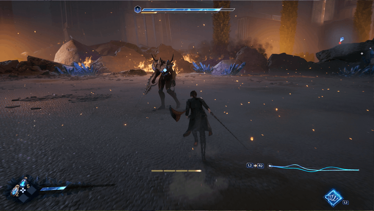 Estuve jugando a Lost Soul Aside y debes saber 🐉

- Final Fantasy con Mevil May Cry
- No hay dificultad
- Pero hay modo fácil (objetos que ayuda)
- Plataformeo (doble salto)
- Buena cantidad de jefes
- Demo gratis disponible
- Escenarios lineales (algunos abiertos)
- Desafios