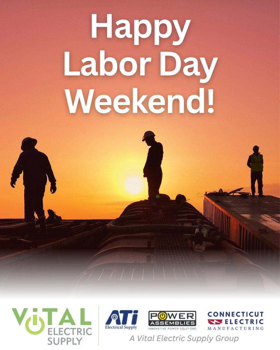 PowerAssemblies's tweet photo. Let’s take this weekend to relax and celebrate the dedication, effort, and passion you put into your work.
 
We encourage you to enjoy some well-deserved rest and special moments with your loved ones. 
 
You’ve earned it! 

Our offices will be closed on Monday, September 1st https://t.co/1SzB9xhco9