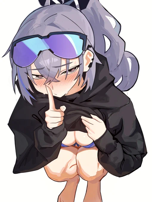 Nerd girls in hoodies are peak (this is Silverwolf). Let me know what you think! Alt you know where