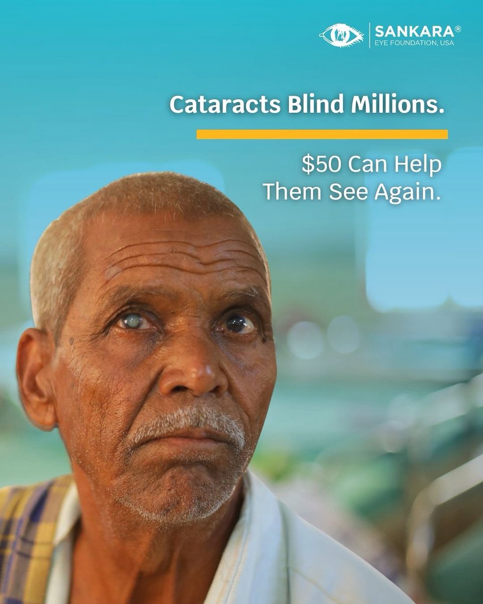 Sankara Eye Foundation tweet media