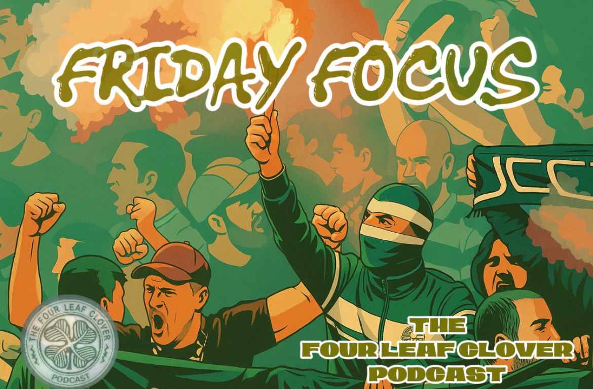 Join us LIVE at 7pm UK time as ever on YouTube. The Podcast is absolutely flying at the minute. Come &amp; see why. HH

<a href="/67baldytrucker/">Baldytrucker67 🟩⬜️🟧 🏴󠁧󠁢󠁳󠁣󠁴󠁿🇵🇸</a> 
<a href="/PaddyBhoy1965/">Hoopybhoy 🇮🇪🇵🇸</a> 
<a href="/ronshan7/">gerrymcmillan</a> 
<a href="/KeiserCFC/">KeiserCFC</a> 

#TheFourLeafCloverPodcast
#Celtic