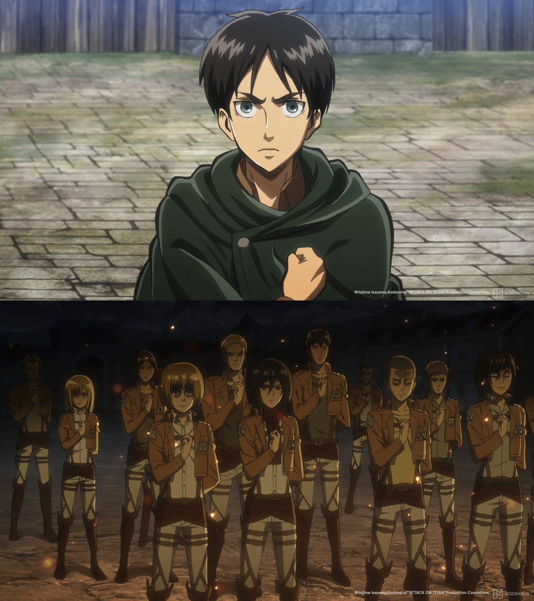 crunchyroll_la's tweet photo. Feliz cumpleaños a Isayama, el genio detrás del muro. 🎂
¡Consagra tu corazón! ❤️‍🔥 https://t.co/sPLq5snkRP