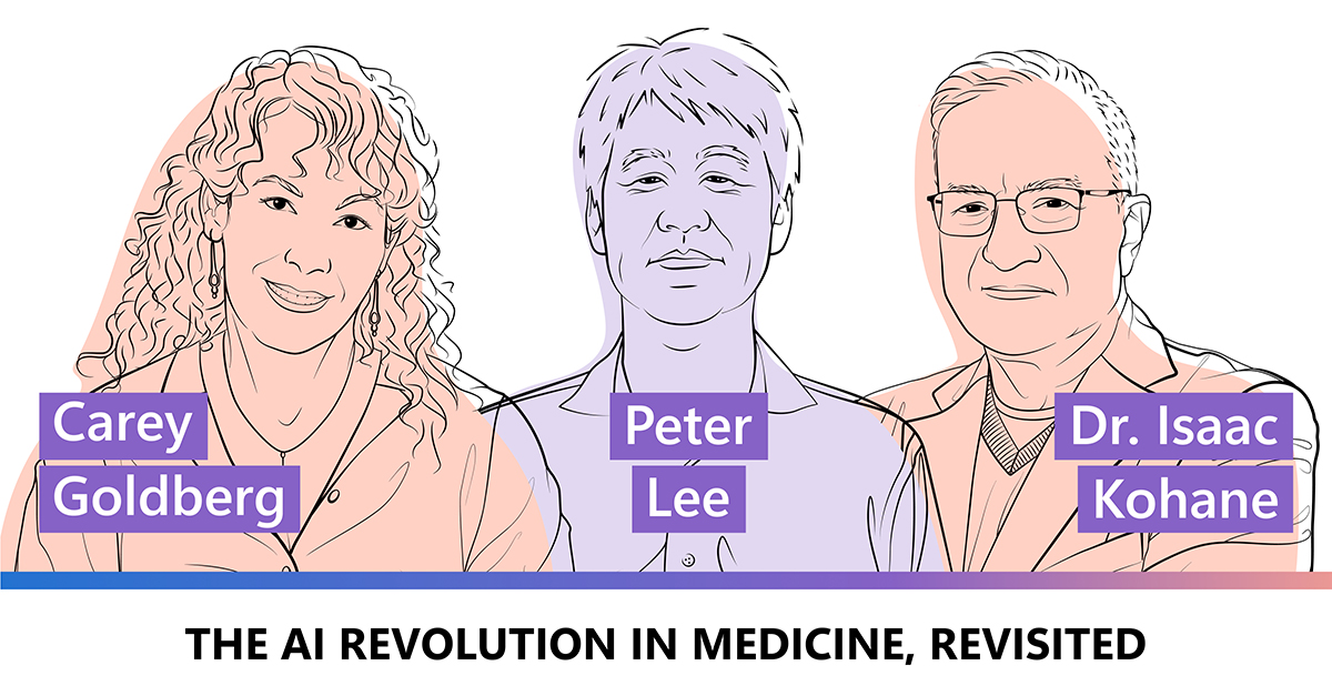 What has AI’s impact been out in the healthcare wild? In “The AI Revolution in Medicine, Revisited” finale, Peter Lee, Carey Goldberg, and Dr. Zak Kohane explore guests’ experiences with the tech in med school, drug discovery, and beyond and look ahead. msft.it/6014snCS6