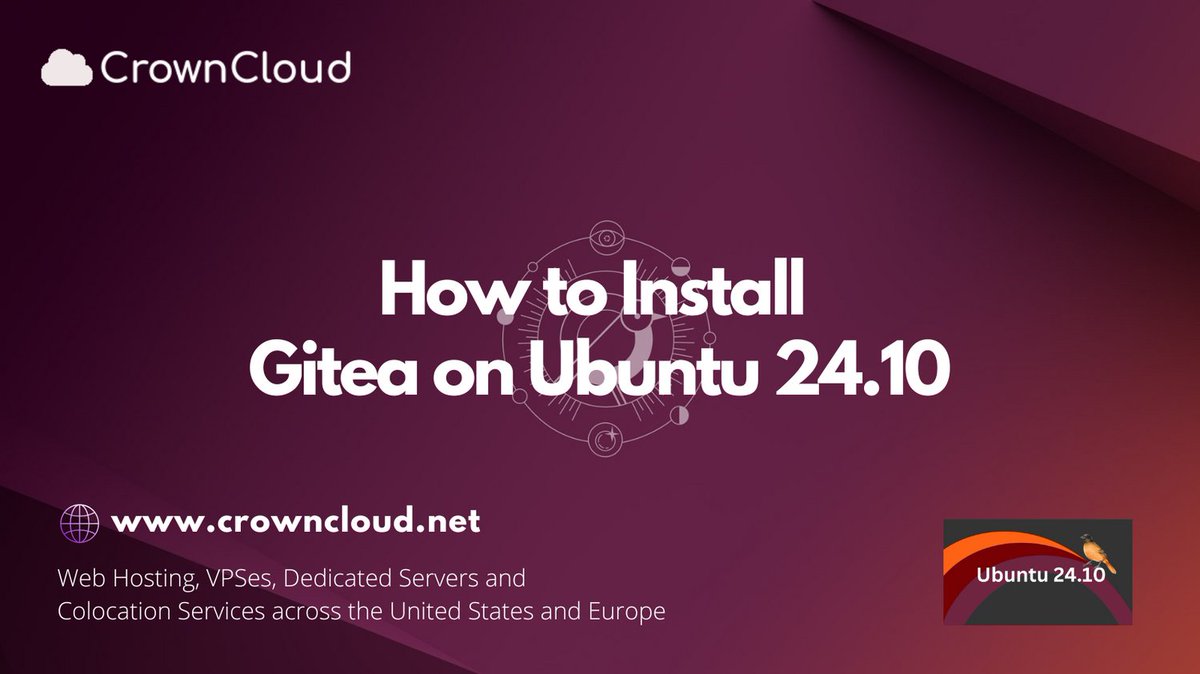 crownclouds's tweet image. Build your own GitHub alternative!
Set up Gitea on Ubuntu 24.10 and host your repos with speed, security & full control.
Step-by-step guide:
wiki.crowncloud.net/?How_to_Instal…
#Ubuntu #Linux #Gitea #SelfHosting #DevOps