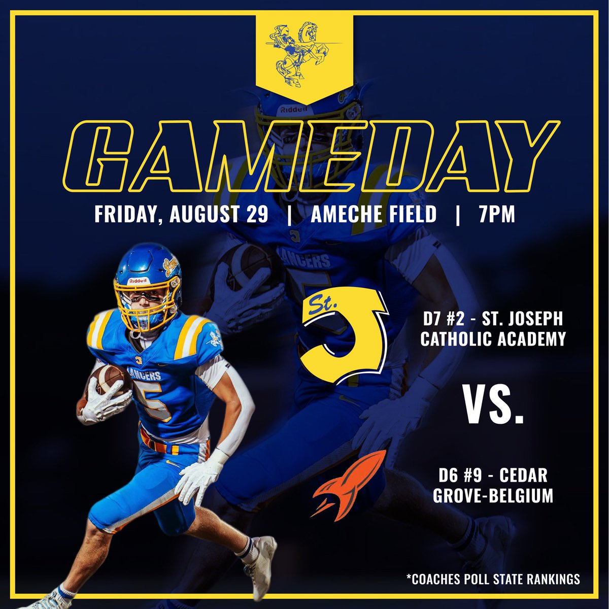 SJCA Football (@sjca_fb) on Twitter photo 