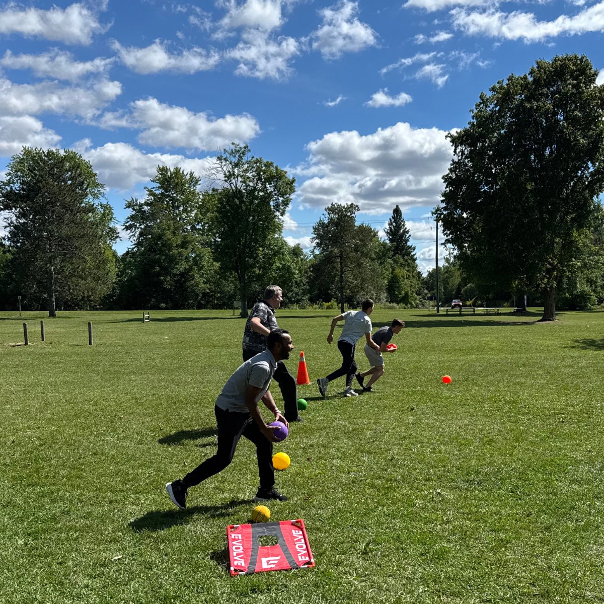 BBQ ✔️ Dodgeball ✔️ Fun ✔️ Our Tech and Product teams closed out summer at Upla with a day full of food, laughs, and connection. Always better as #OneTeam 💙