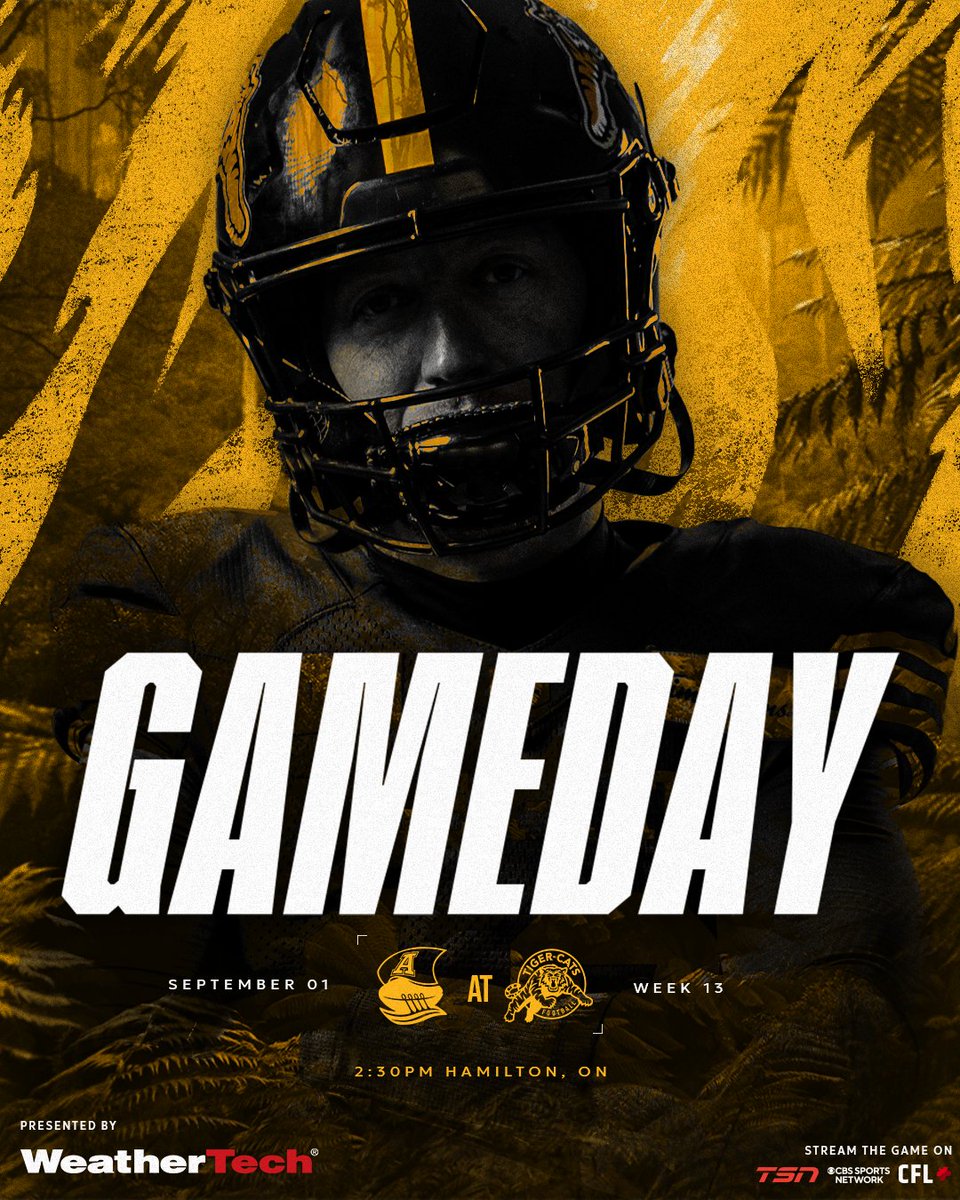 Hamilton Tiger-Cats tweet media