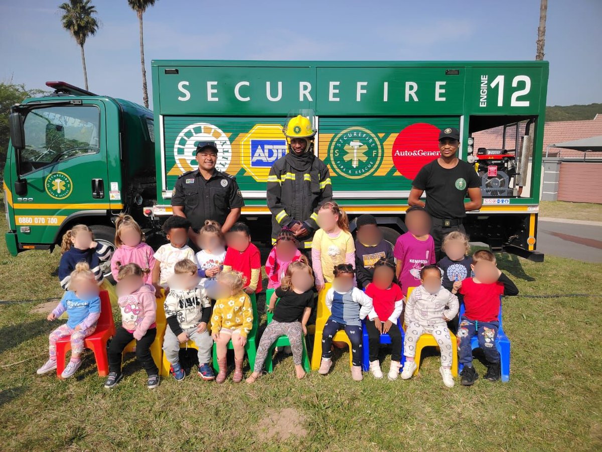 Fidelity_Secure's tweet photo. A great morning spent with the kids at Execu-Tots yesterday, as our Fidelity SecureFire team chatted to the little ones about fire safety! Empowering our children every day for a better tomorrow!
#FidelitySecureFire #EastLondon #MeanGreenMachine #FireSafety #SafetyFirst https://t.co/ec3pCI9n2t