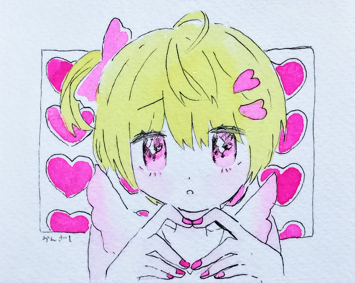 #理由もなく再掲していいタグ 
今とはサインが違う頃.*･ﾟ