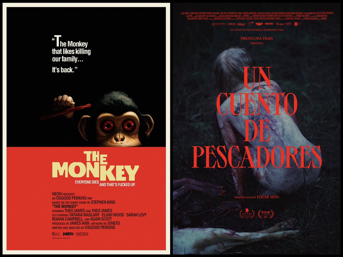 Diego Horror Slasher tweet media
