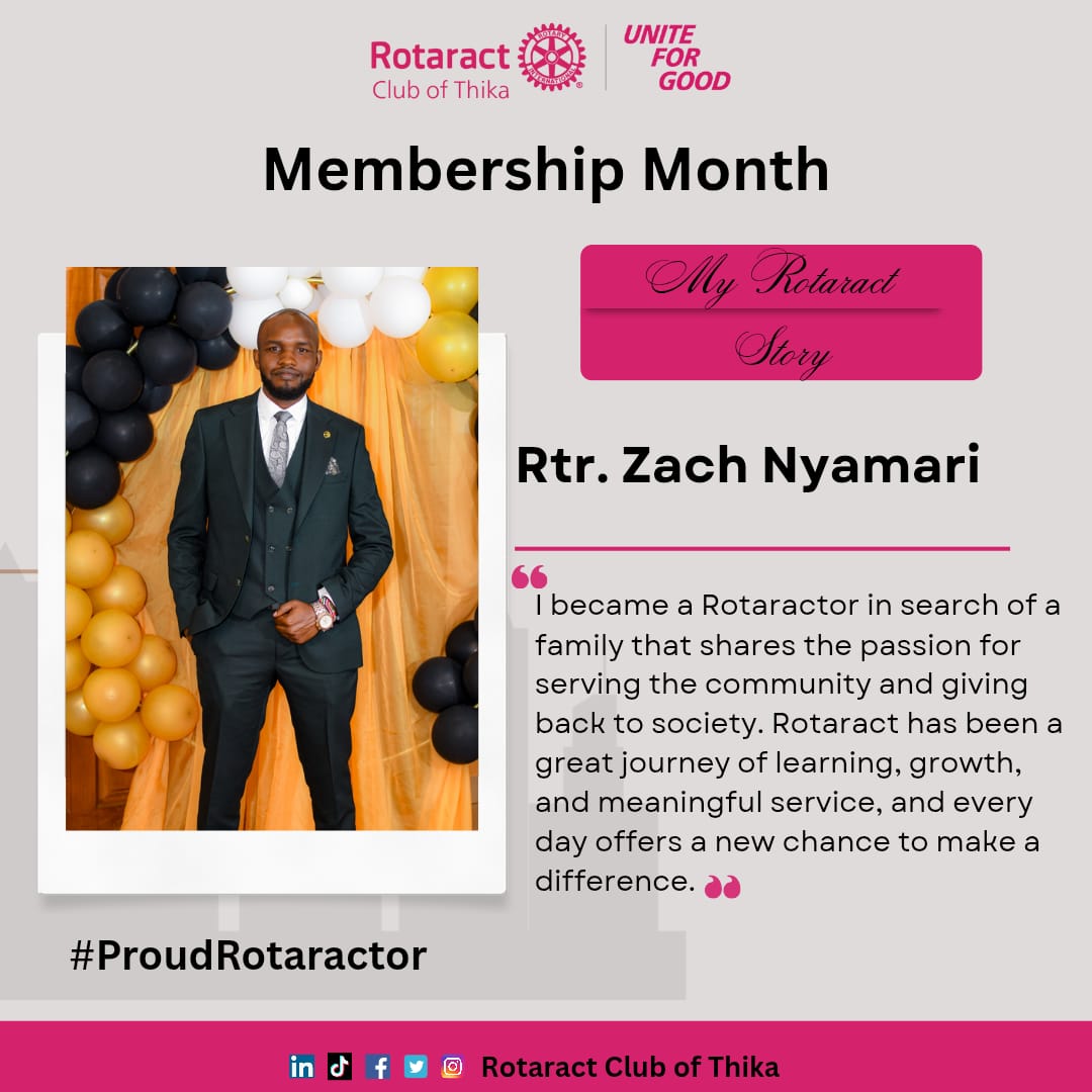 Why did I join Rotaract? You can also become a member. #proudrotaractor #rotaractdistrict9212 #rotaract #membershipmonth