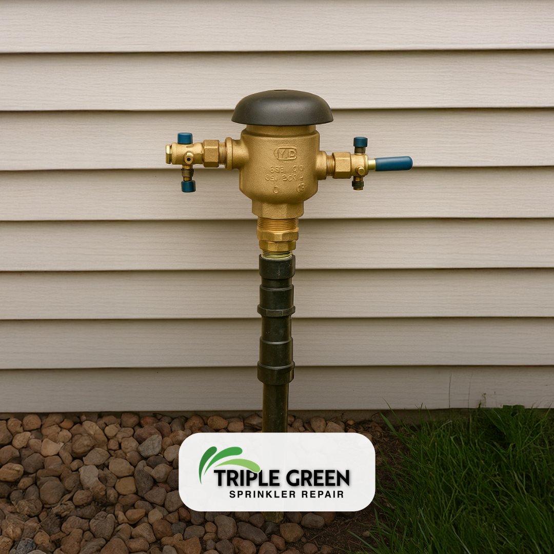 TripleGreenTX's tweet image. Fertilizer in your drinking water? 😳 It can happen without a working backflow preventer.

Protect your home’s water — learn why annual backflow testing is a must 👇 triplegreentx.com/what-is-backfl…

#BackflowTesting #HoustonHomes #WaterSafety #SprinklerTips #TripleGreen