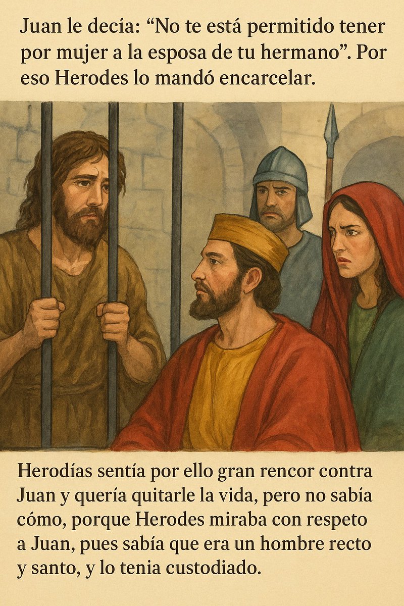Del Evangelio del día