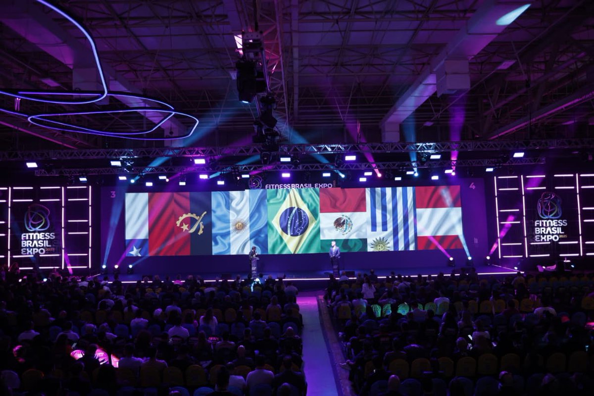 Our CEO Liz Clark opened Fitness Brasil Expo 2025—Latin America’s largest fitness &amp; wellness show, hosted in partnership with HFA.

Great to celebrate with Board Member Maria Gonzalez and industry leaders in São Paulo! 🇧🇷