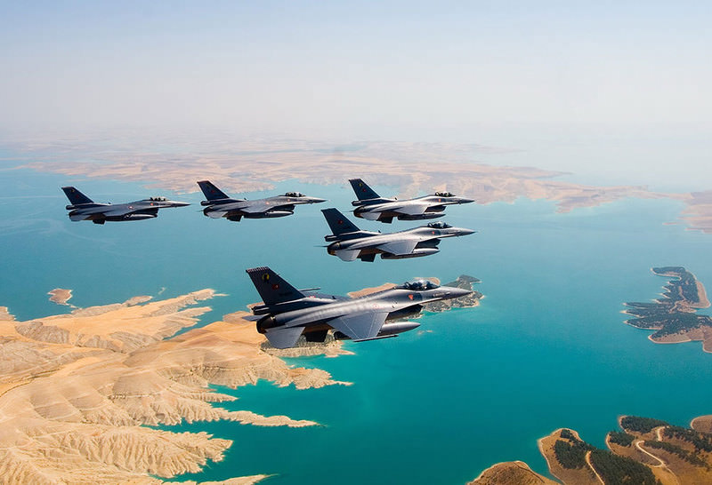 Turkey launches its first air strikes against ISIL in Syria.