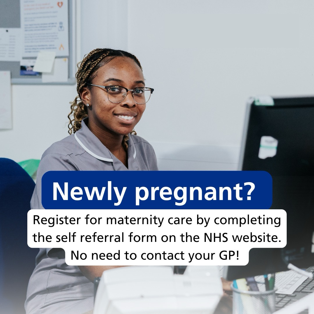 Pregnant? You can now self‑refer for NHS antenatal care—no GP needed. Fill out the form, pick your local service, and a midwife will contact you to book your first appointment (ideally before 10 weeks). Start now: nhs.uk/nhs-services/r…