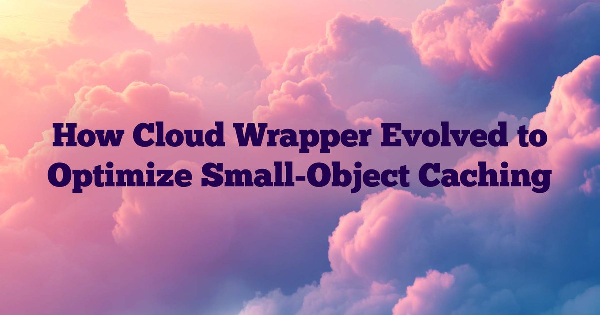 linode's tweet image. Cloud Wrapper now caches small web assets with big performance gains: ow.ly/biE450WKxKX