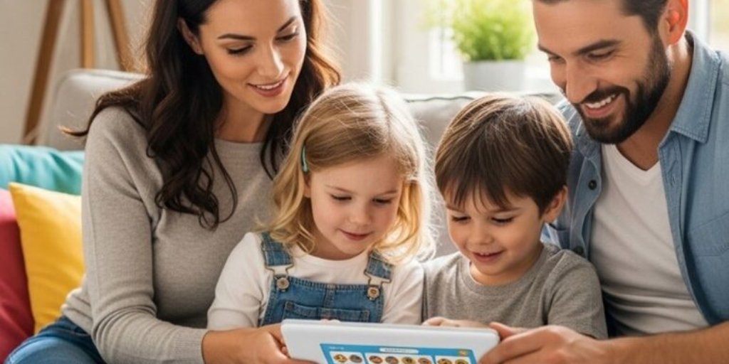 BadabimApp's tweet photo. 🎮 Le gaming mobile peut aussi être éducatif !

📱 Découvrez les meilleures applications pour allier apprentissage et plaisir : https://t.co/mihTQmFYEQ 

#Parents #ApplicationsÉducatives #Enfants https://t.co/do7XfW2wYQ