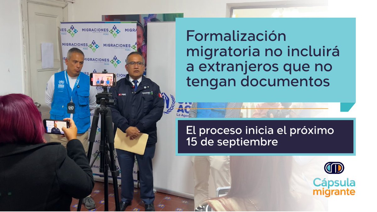 Cápsula Migrante tweet media