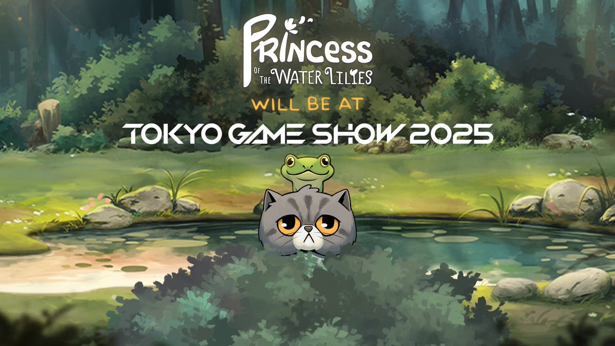 Well, folks, it's officially that time of year again!

#TokyoGameShow is just around the corner. If you're in the Tokyo area between 25 &amp; 28 September, make sure to stop by and say hi, we'll be at Makuhari Messe, Hall 7, Booth N14 😁

#TGS2025 #Expo #Tokyo