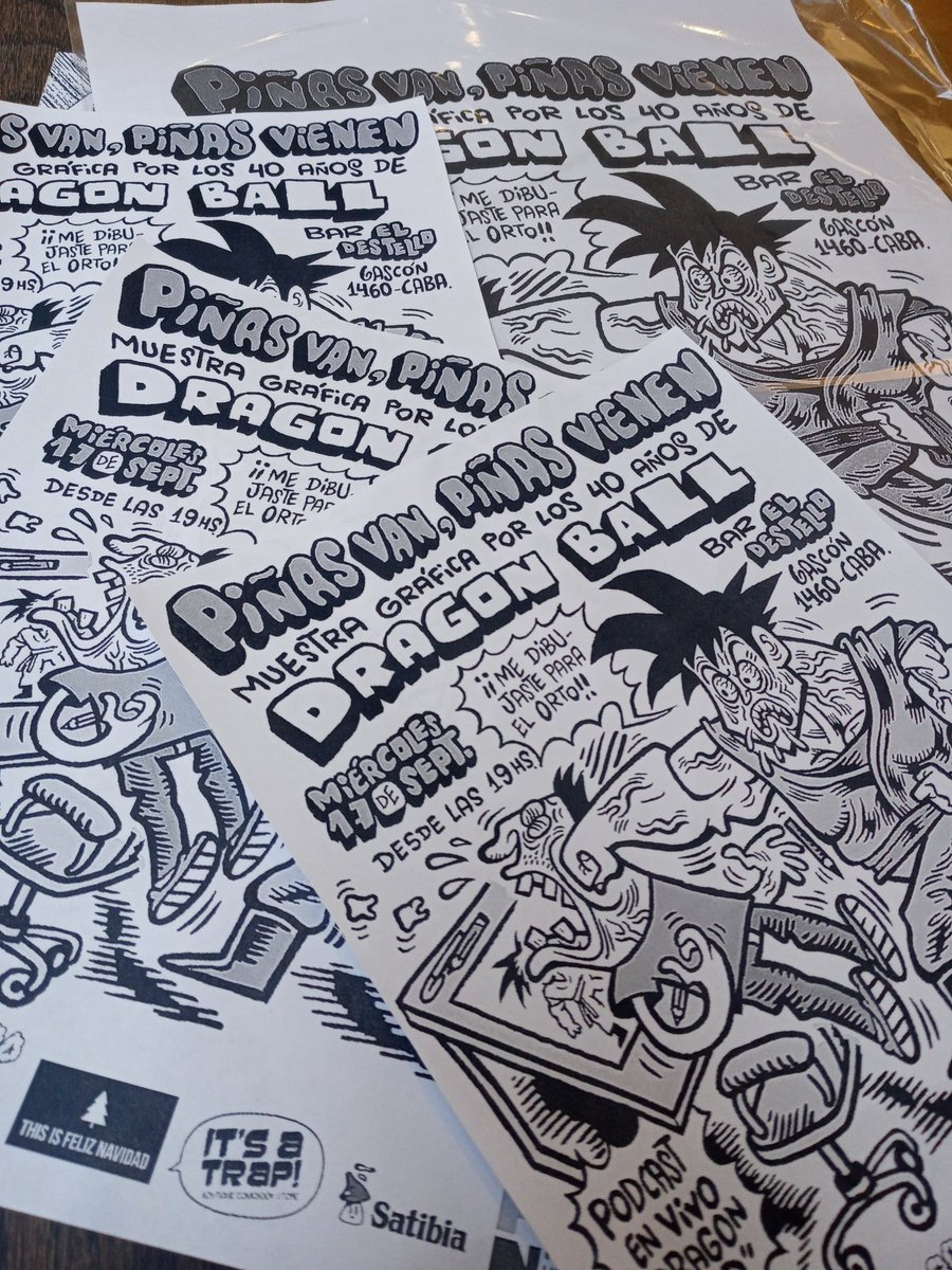 Se viene el evento sobre Dragon Ball más impresionante !!! Más de 30 artistas mostrando su arte, escritores, músicos y mucho más. Una celebración histórica por los 40 años del gran Goku en el "Bar el Destello" y organizado por <a href="/FANelprograma/">#FAN</a> !!! La cita será el 17 de Septiembre.