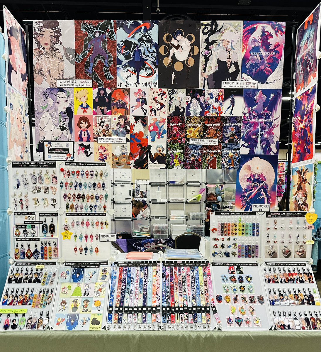 dreadwyrmtrance's tweet photo. we are at san japan table B03! with @verraise https://t.co/IzbK9NBL1E