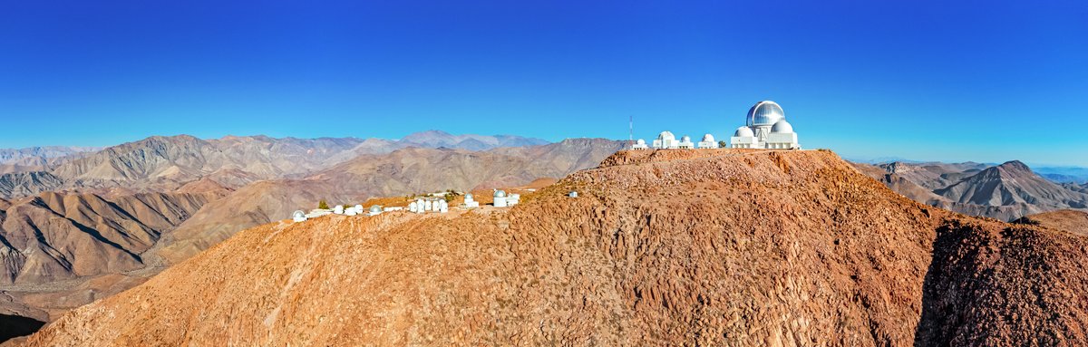 The Guardians of the Galaxy look different in this pic 🤨 
<a href="/cerrotololo/">Cerro Tololo</a> has ~40 telescopes, and some protect us from Near-Earth Asteroids. The Planetary Defense 1.3-meter &amp; 1.0 meter Telescope work together to monitor asteroids every night.

📷CTIO/NOIRLab/NSF/AURA/T. Matsopoulos