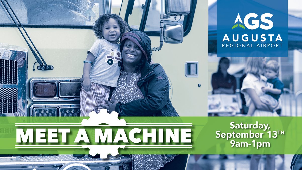 Lightning McQueen is joining us at Meet A Machine on Sat, Sept. 13! See aircraft, fire &amp; rescue vehicles, construction equipment &amp; everyone’s favorite race car! Adults $5 &amp; kids 12 and under FREE! ticketleap.events/tickets/flyags… Proceeds benefit <a href="/GAChildrens/">ChildrensHospitalGA</a> Children's Miracle Network